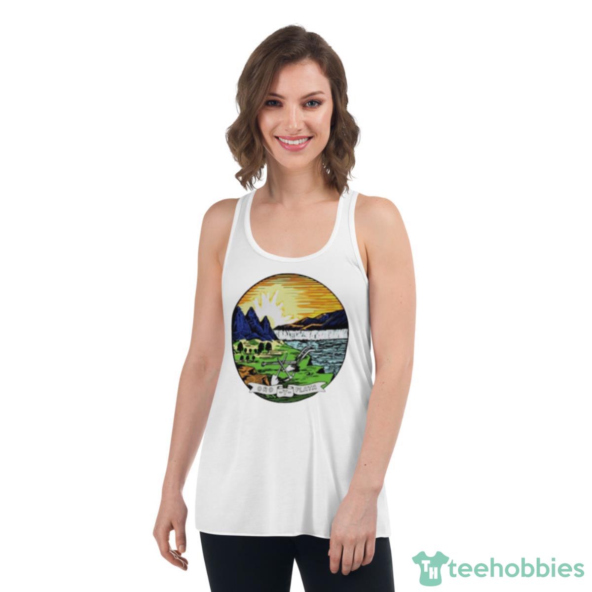 Dexerto Oro Y Plata Montana Shirt - Womens Flowy Racerback Tank Dexerto Oro Y Plata Montana Shirt - Womens Flowy Racerback Tank