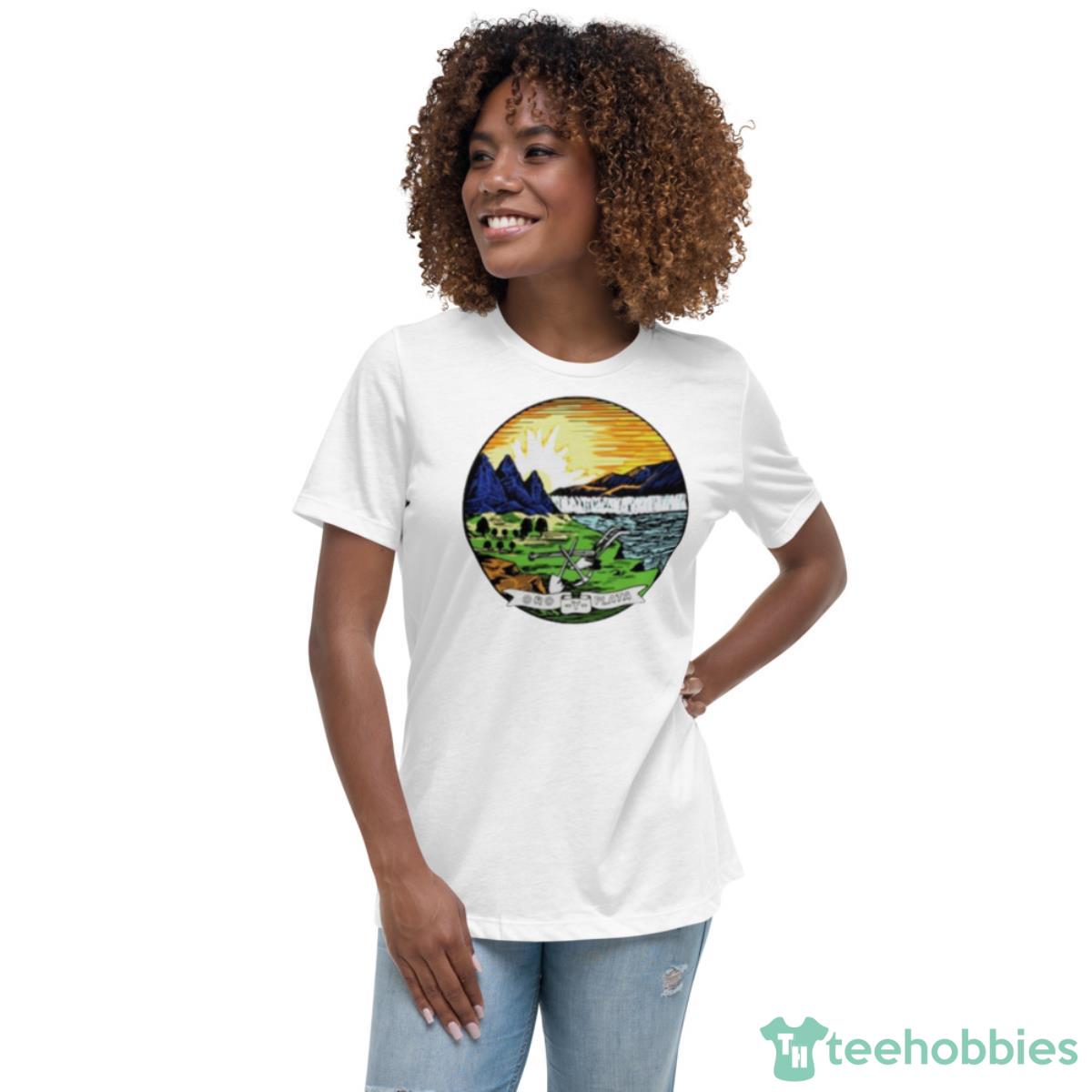 Dexerto Oro Y Plata Montana Shirt - Womens Relaxed Short Sleeve Jersey Tee Dexerto Oro Y Plata Montana Shirt - Womens Relaxed Short Sleeve Jersey Tee