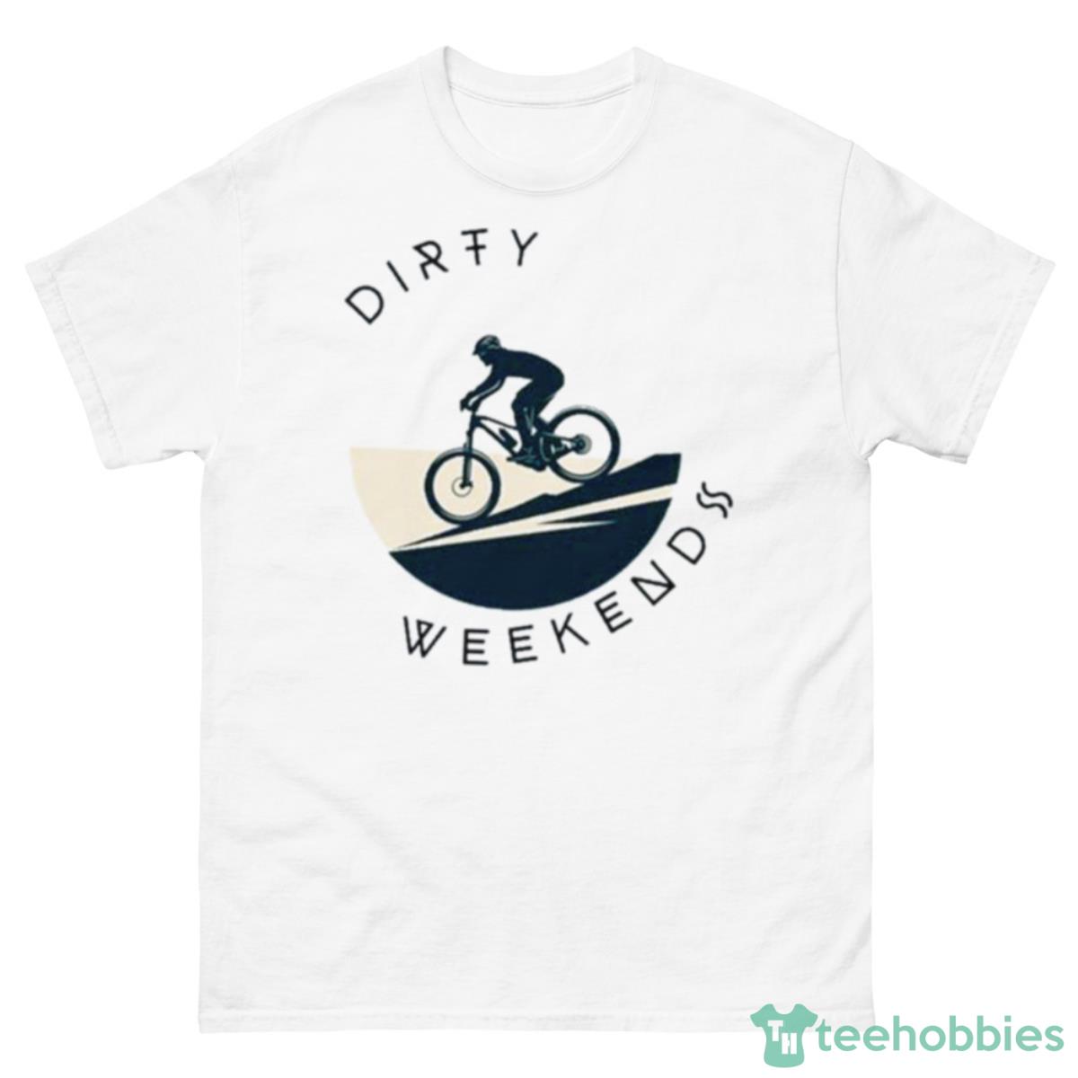 Dirty Weekend Cycling Adventure Shirt - 500 Men’s Classic Tee Gildan