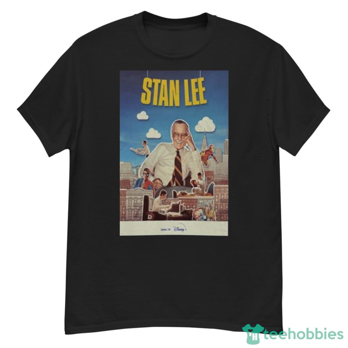 Documentary ‘Stan Lee’ Arrives On Disney June 16 Poster Shirt - G500 Men’s Classic T-Shirt