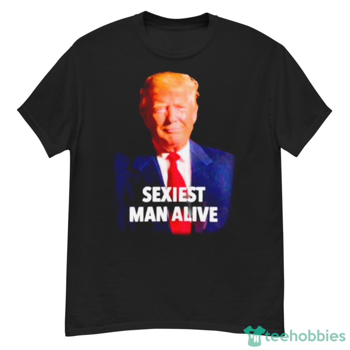 Donald Trump Sexiest Man Alive Shirt - G500 Men’s Classic T-Shirt
