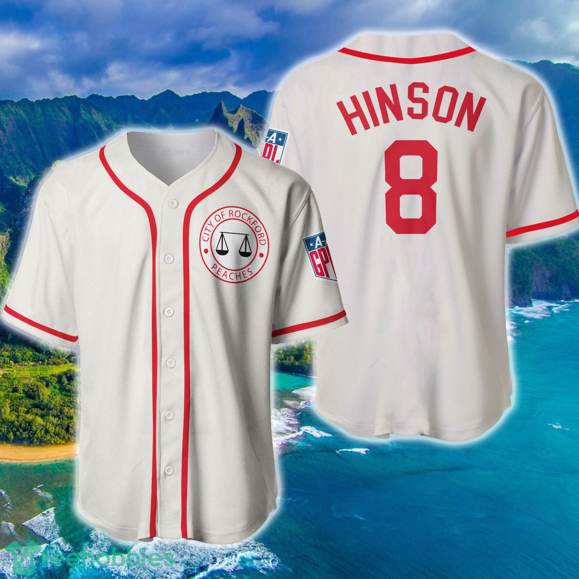 Dottie Hinson Rockford Peaches A League Of Their Own Baseball Jersey Personalized Product Photo 1