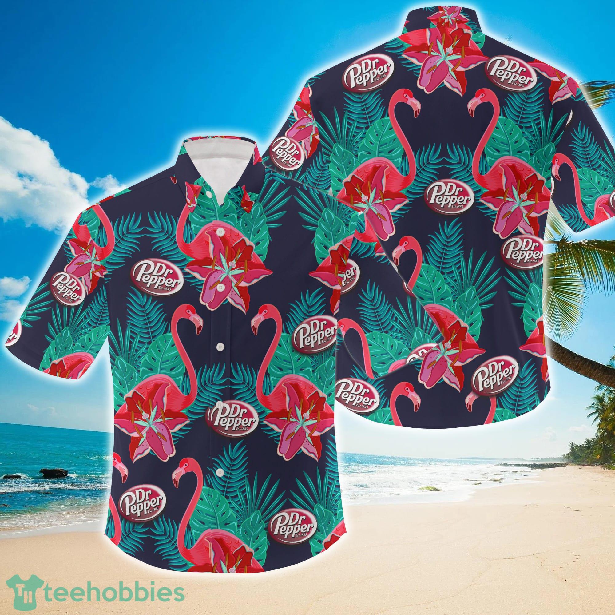 Dr Pepper Hawaiian Shirt Product Photo 1