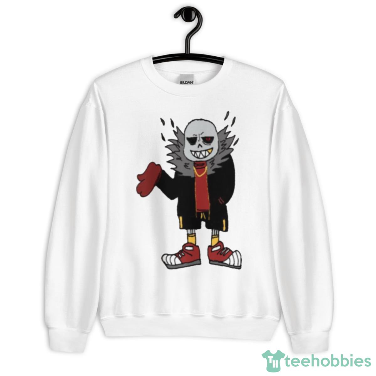 Drawing Of Sans Underfell Shirt - Unisex Heavy Blend Crewneck Sweatshirt