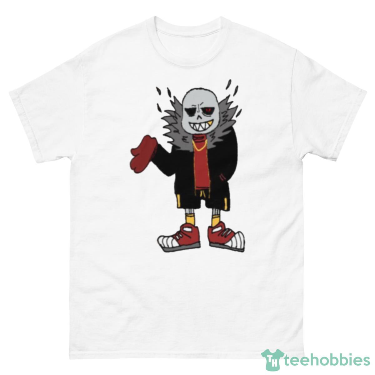 Drawing Of Sans Underfell Shirt - 500 Men’s Classic Tee Gildan