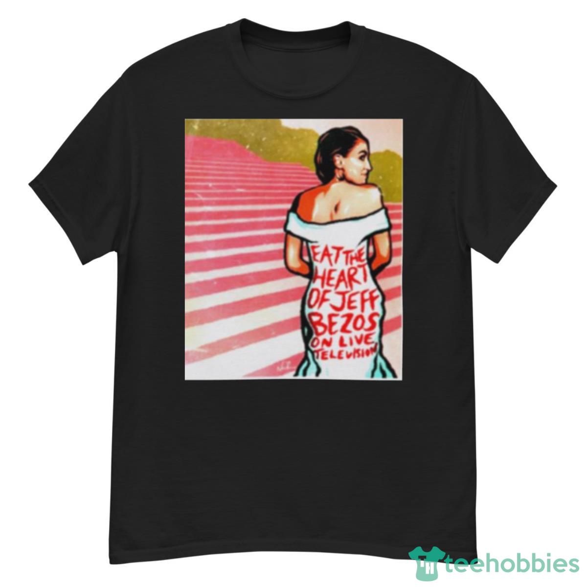 Eat The Heart Of Jeff Bezos On Live Television Shirt - G500 Men’s Classic T-Shirt