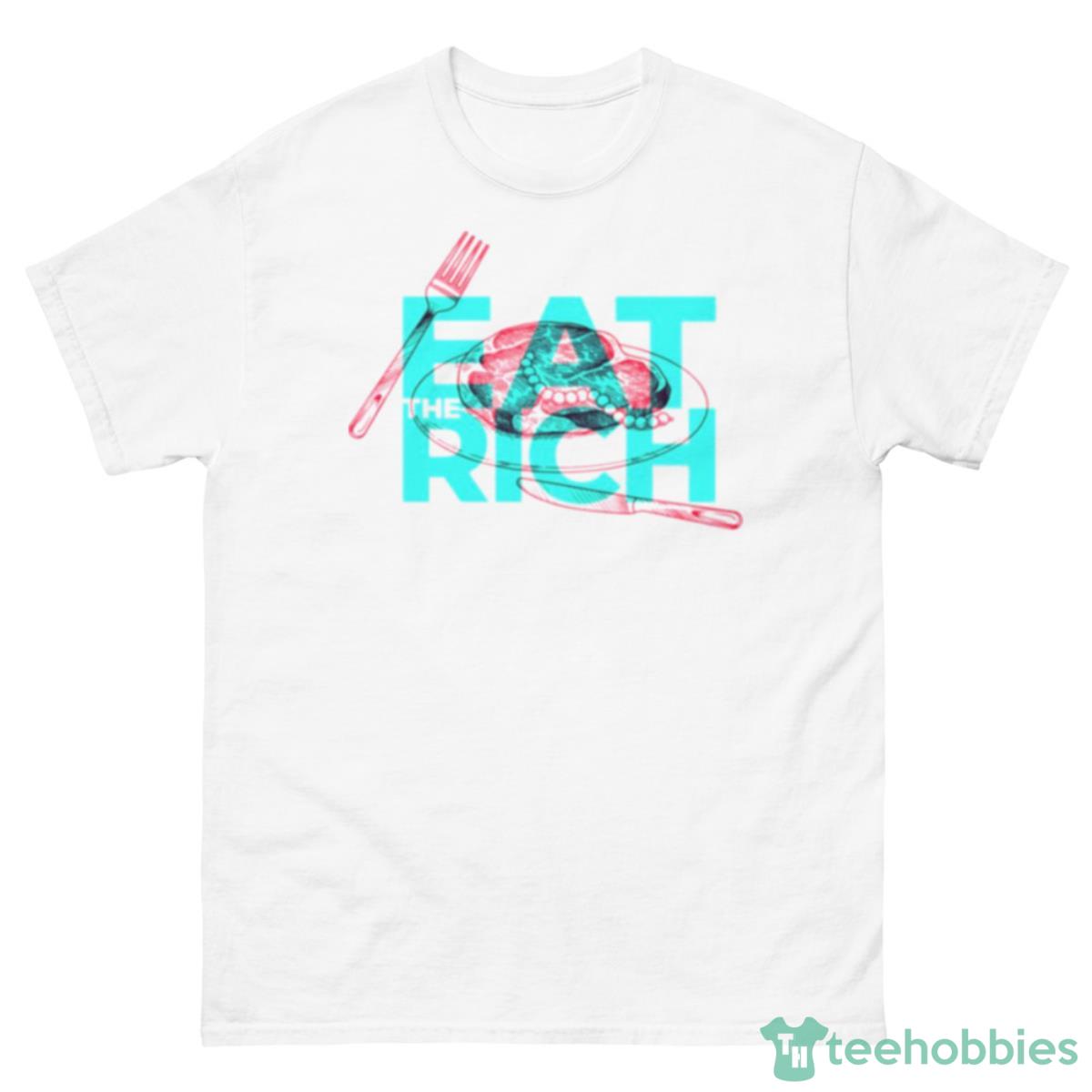 Eat The Rich Album Art Aerosmith Shirt - 500 Men’s Classic Tee Gildan
