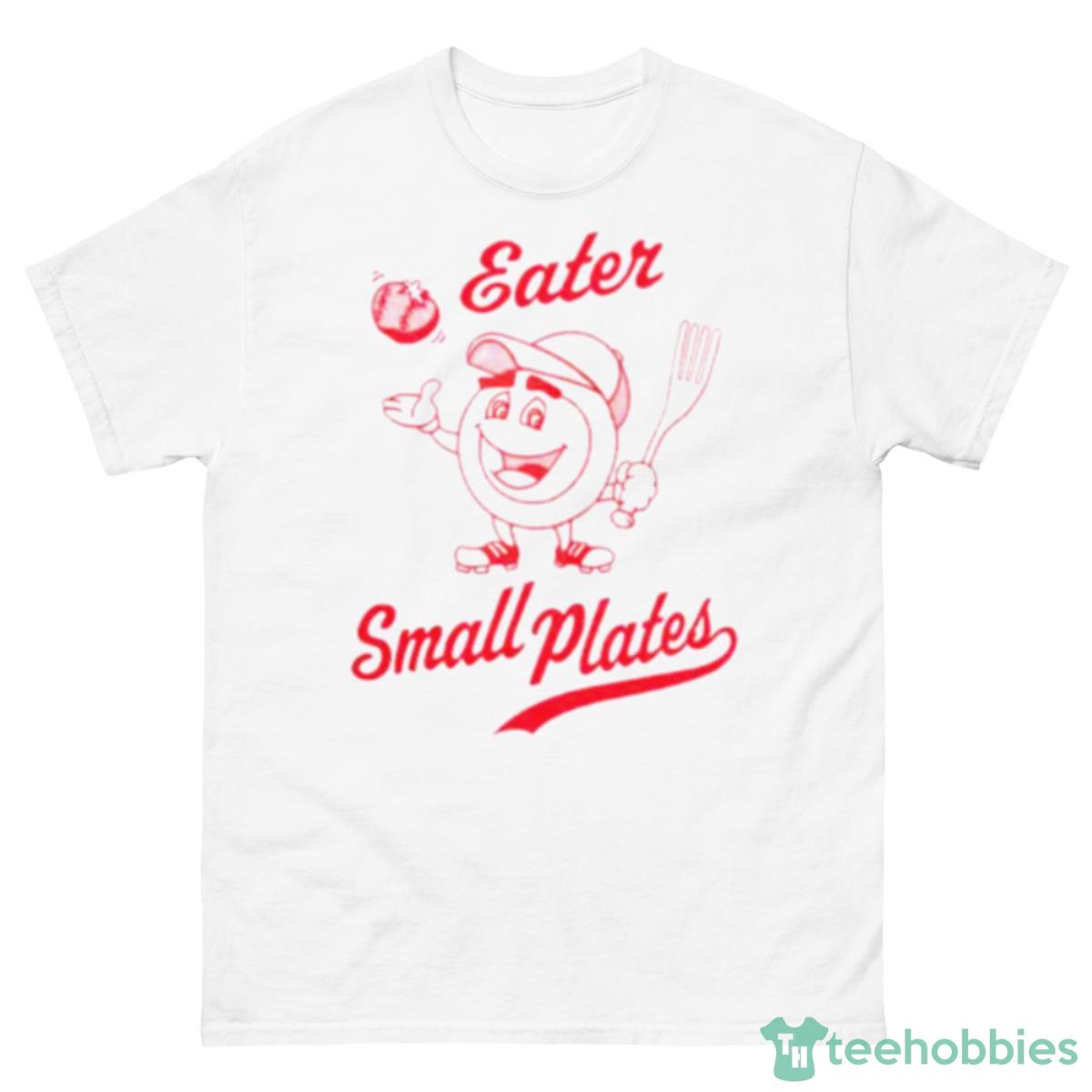 Eater Small Plates Shirt - 500 Men’s Classic Tee Gildan