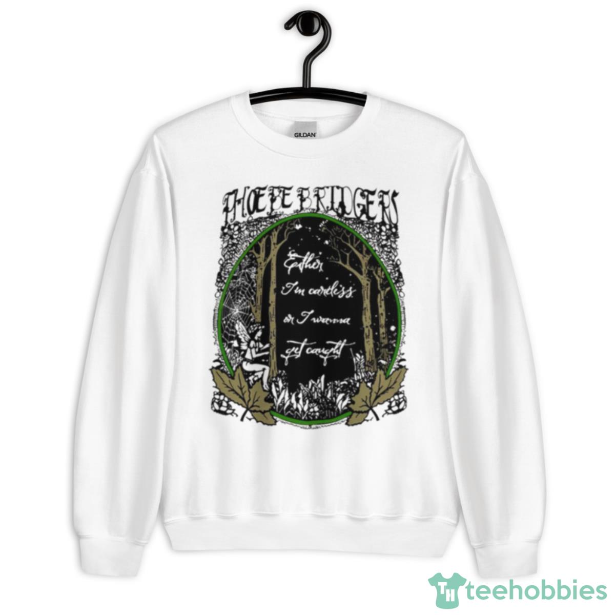 Either Im Careless Or I Wanna Get Caught Shirt - Unisex Heavy Blend Crewneck Sweatshirt
