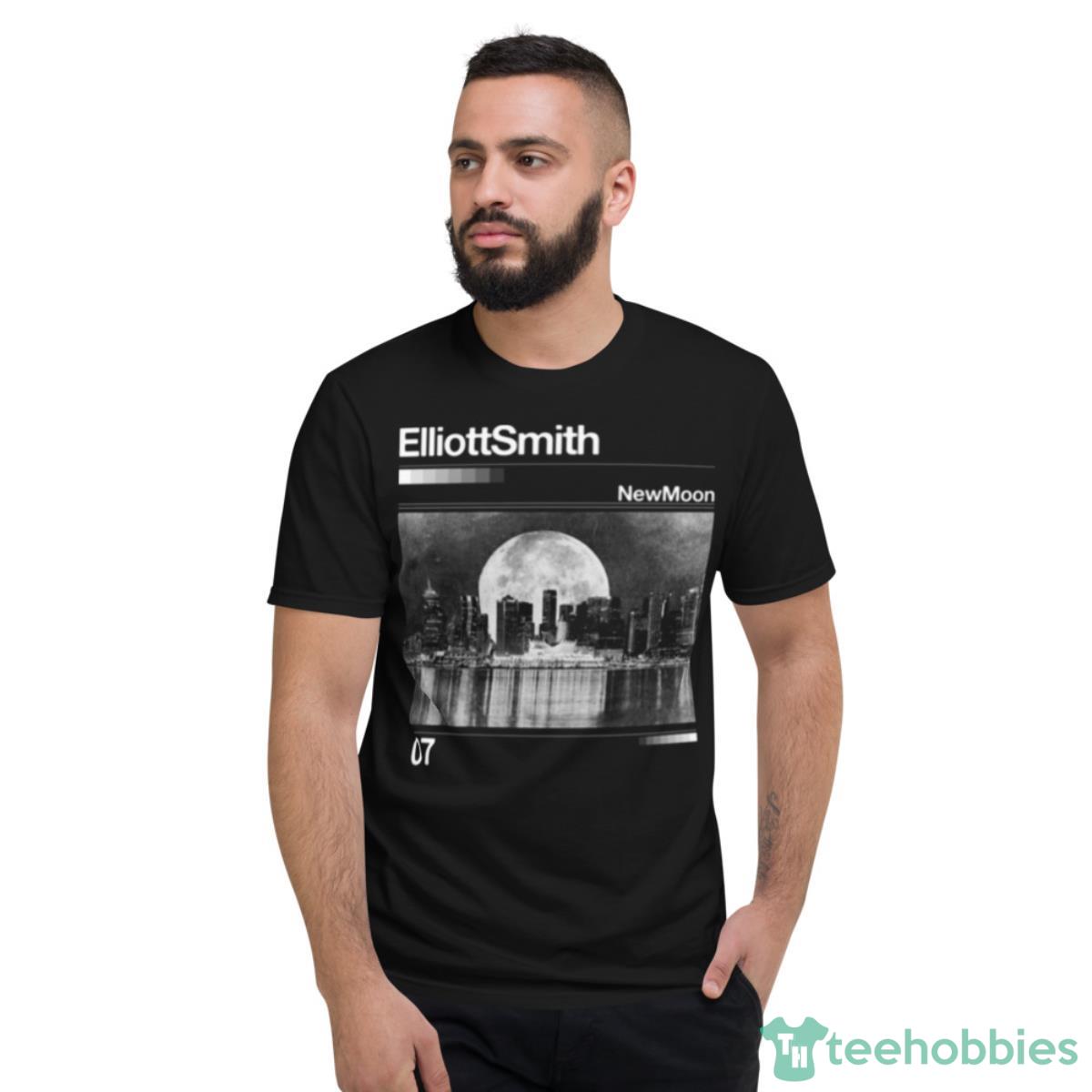 Elliott Smith New Moon 2023 Tour shirt - Short Sleeve T-Shirt