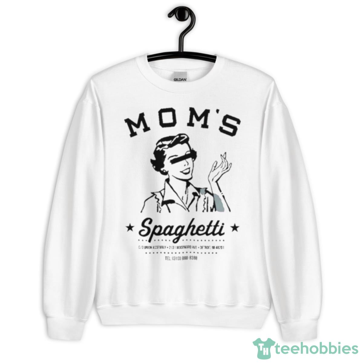 Eminem Mom’s Spaghetti Shirt - Unisex Heavy Blend Crewneck Sweatshirt