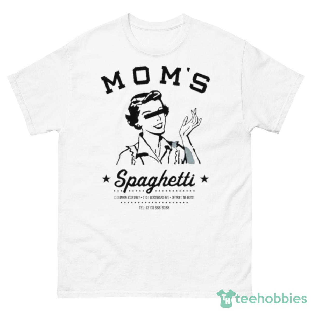 Eminem Mom’s Spaghetti Shirt - 500 Men’s Classic Tee Gildan