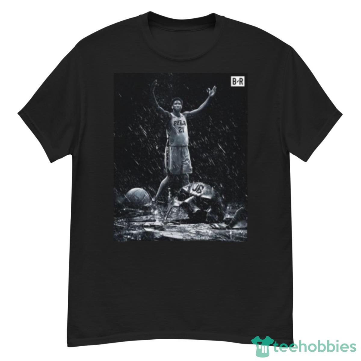Emvpiid Steals Game 5 In Boston 2023 Nba Shirt - G500 Men’s Classic T-Shirt