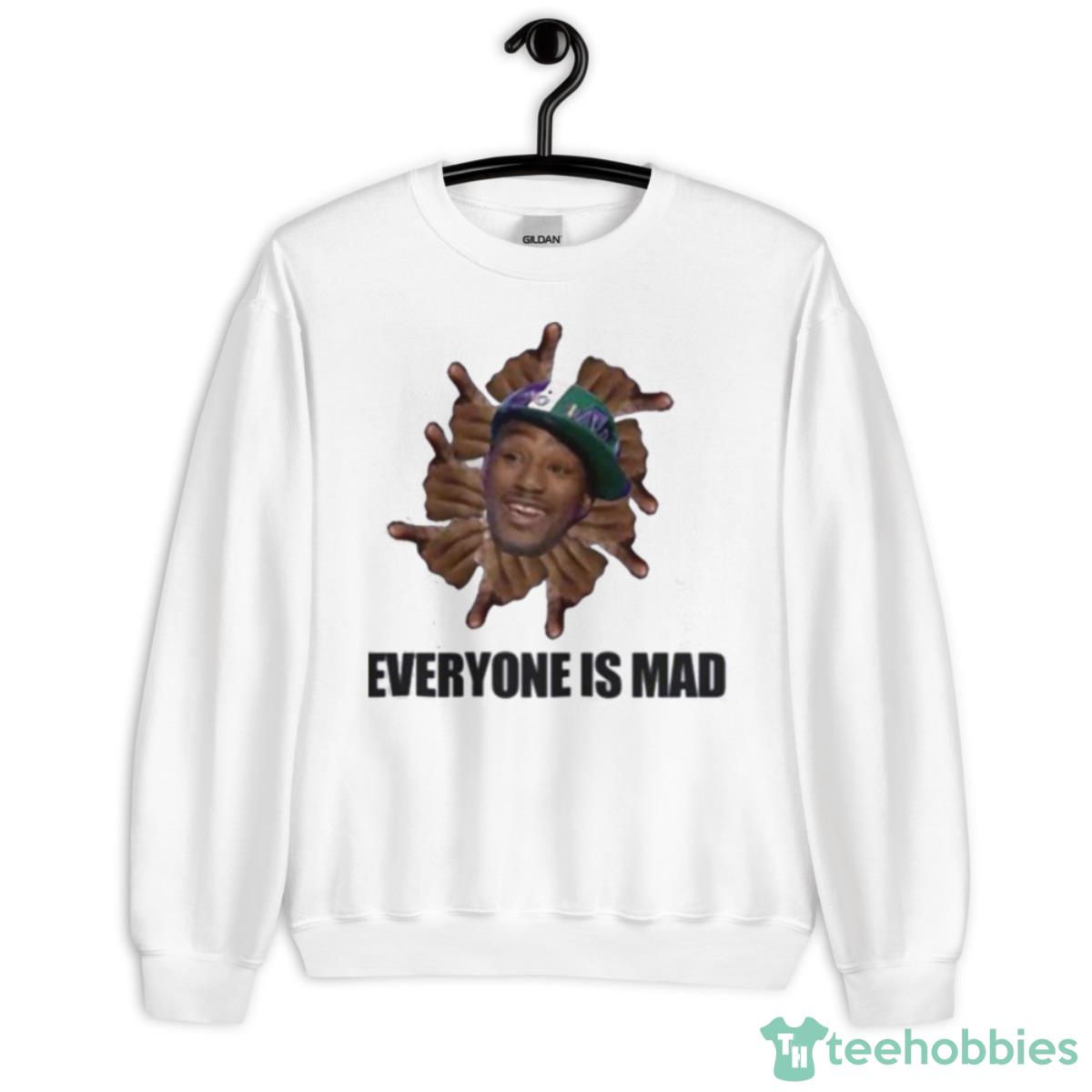 Everyone Is Maaaad Baruch College Shirt - Unisex Heavy Blend Crewneck Sweatshirt