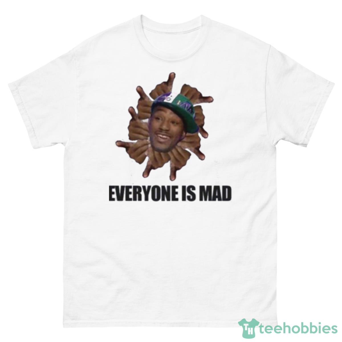Everyone Is Maaaad Baruch College Shirt - 500 Men’s Classic Tee Gildan