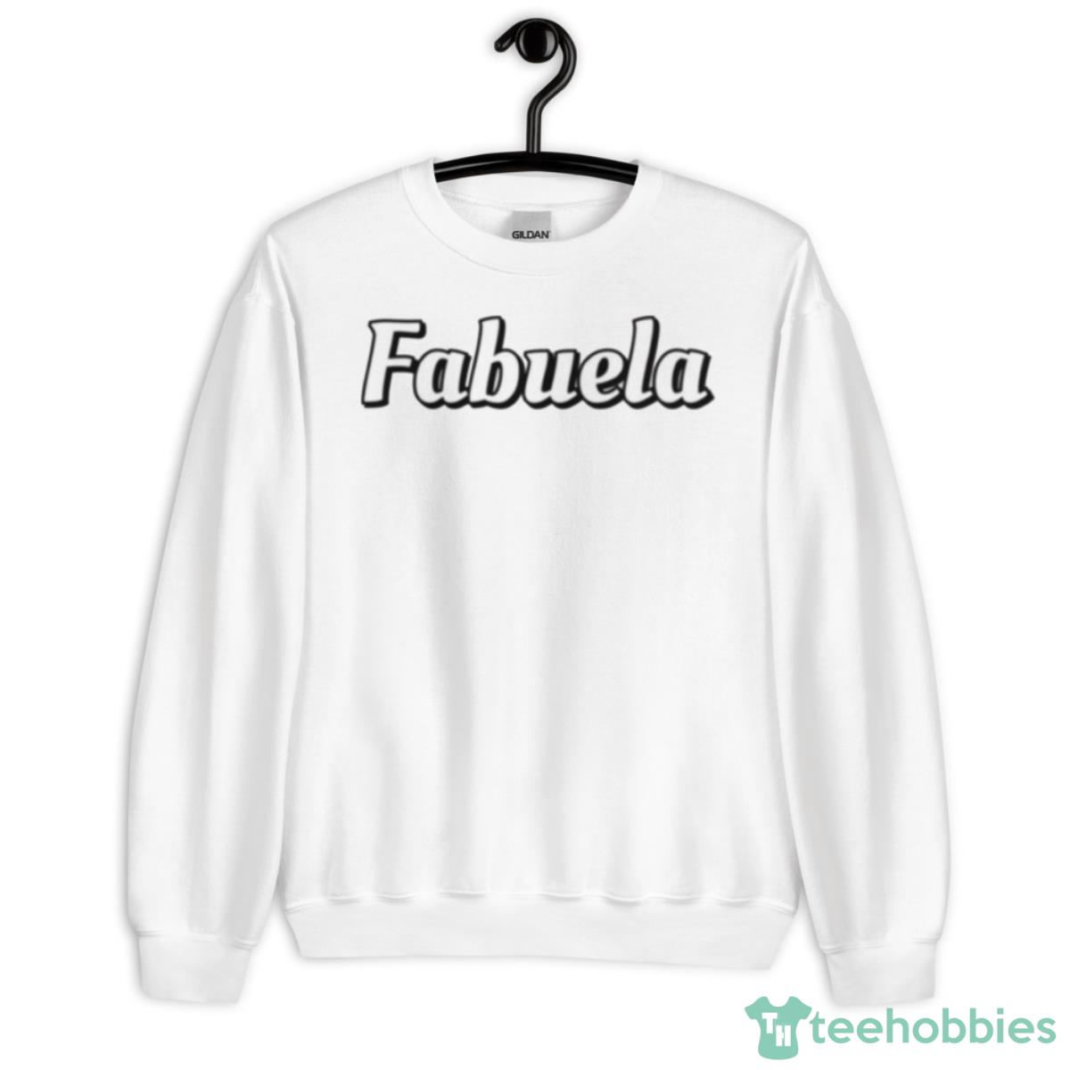 Fabuela Trending Logo Shirt - Unisex Heavy Blend Crewneck Sweatshirt