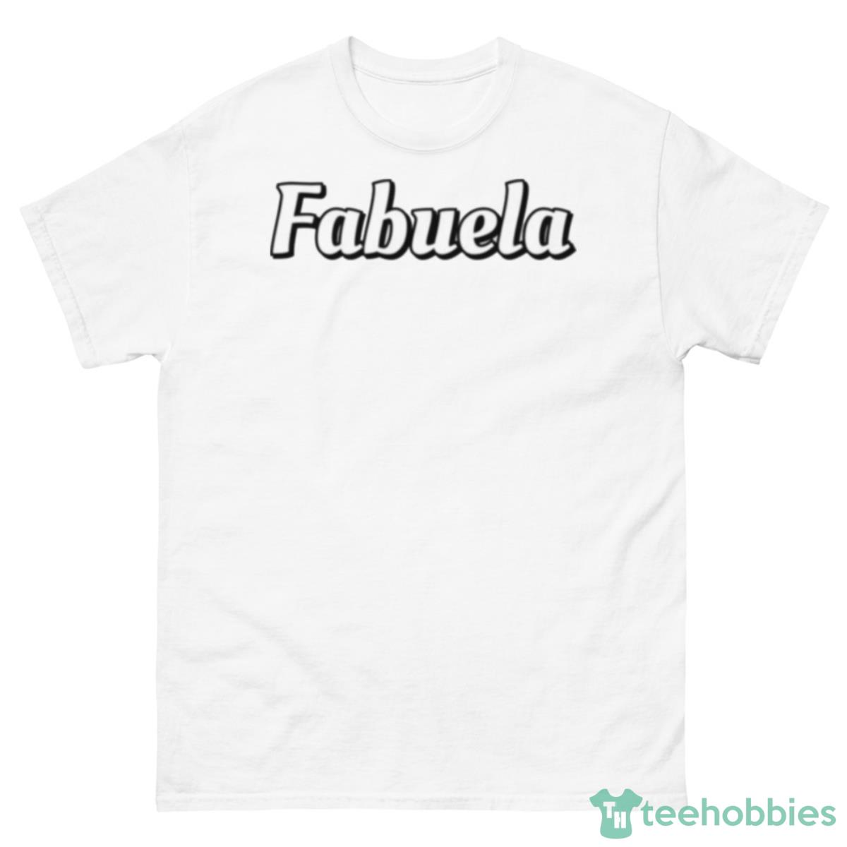 Fabuela Trending Logo Shirt - 500 Men’s Classic Tee Gildan