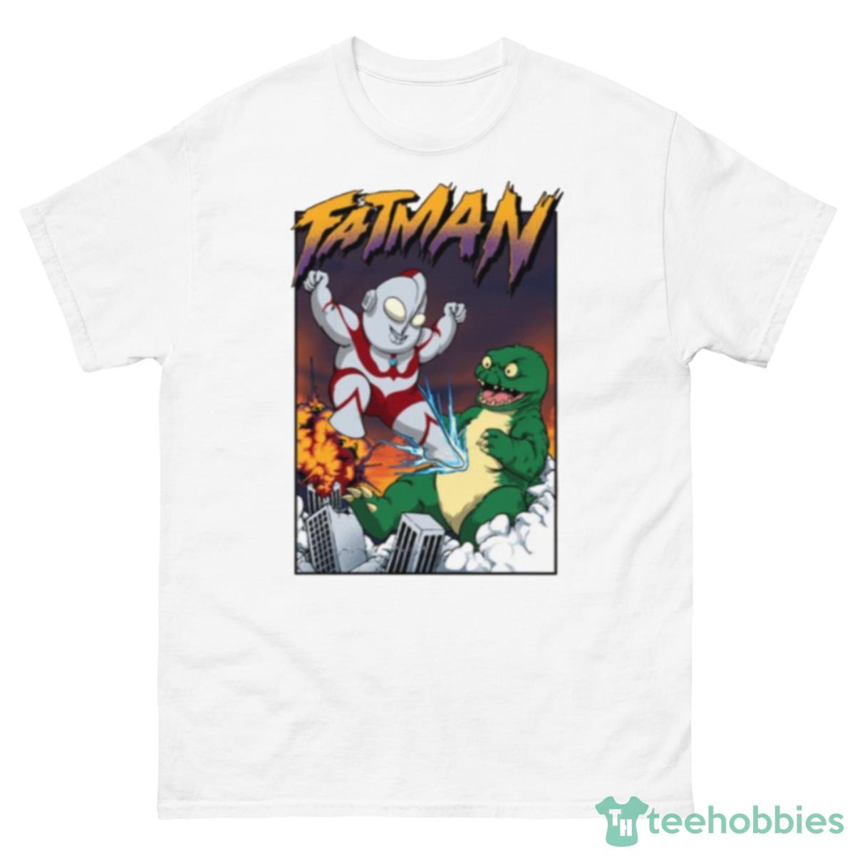 Fatman Vs Kaiju Ultraman Shirt - 500 Men’s Classic Tee Gildan