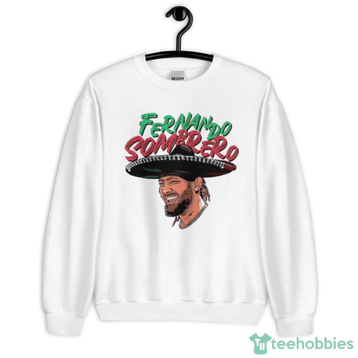 Fernando Sombrero Mexican Cinco De Mayo Shirt - Unisex Heavy Blend Crewneck Sweatshirt