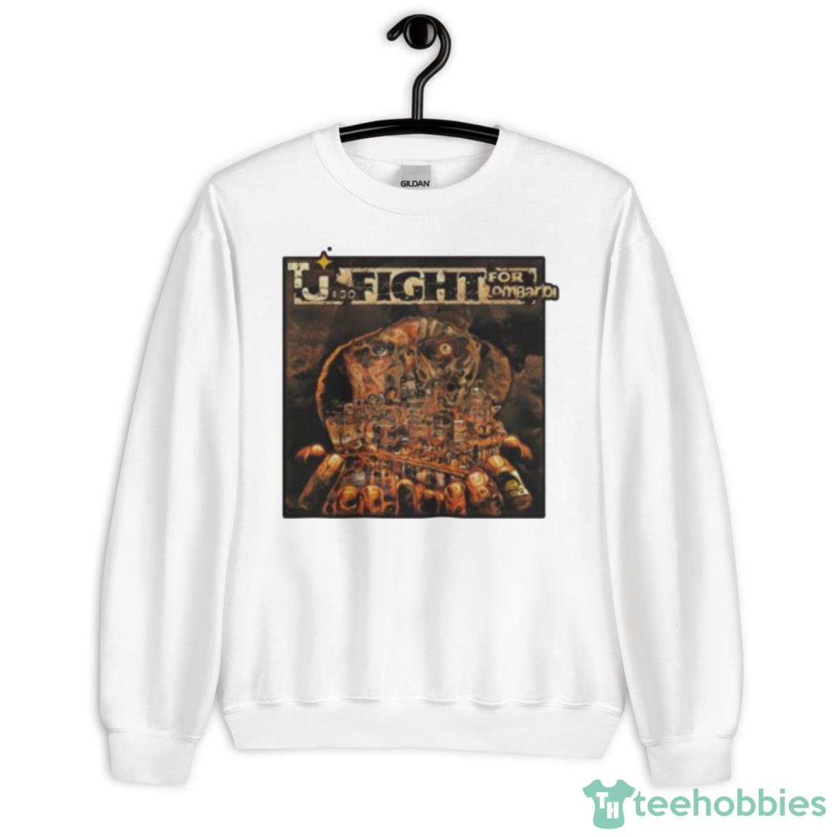 Fight For Lombardi Tj Pittsburgh Steelers Shirt - Unisex Heavy Blend Crewneck Sweatshirt