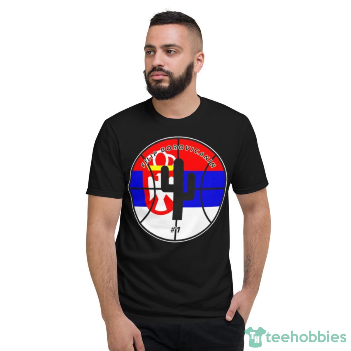 Filip Borovicanin Serbia Shirt - Short Sleeve T-Shirt