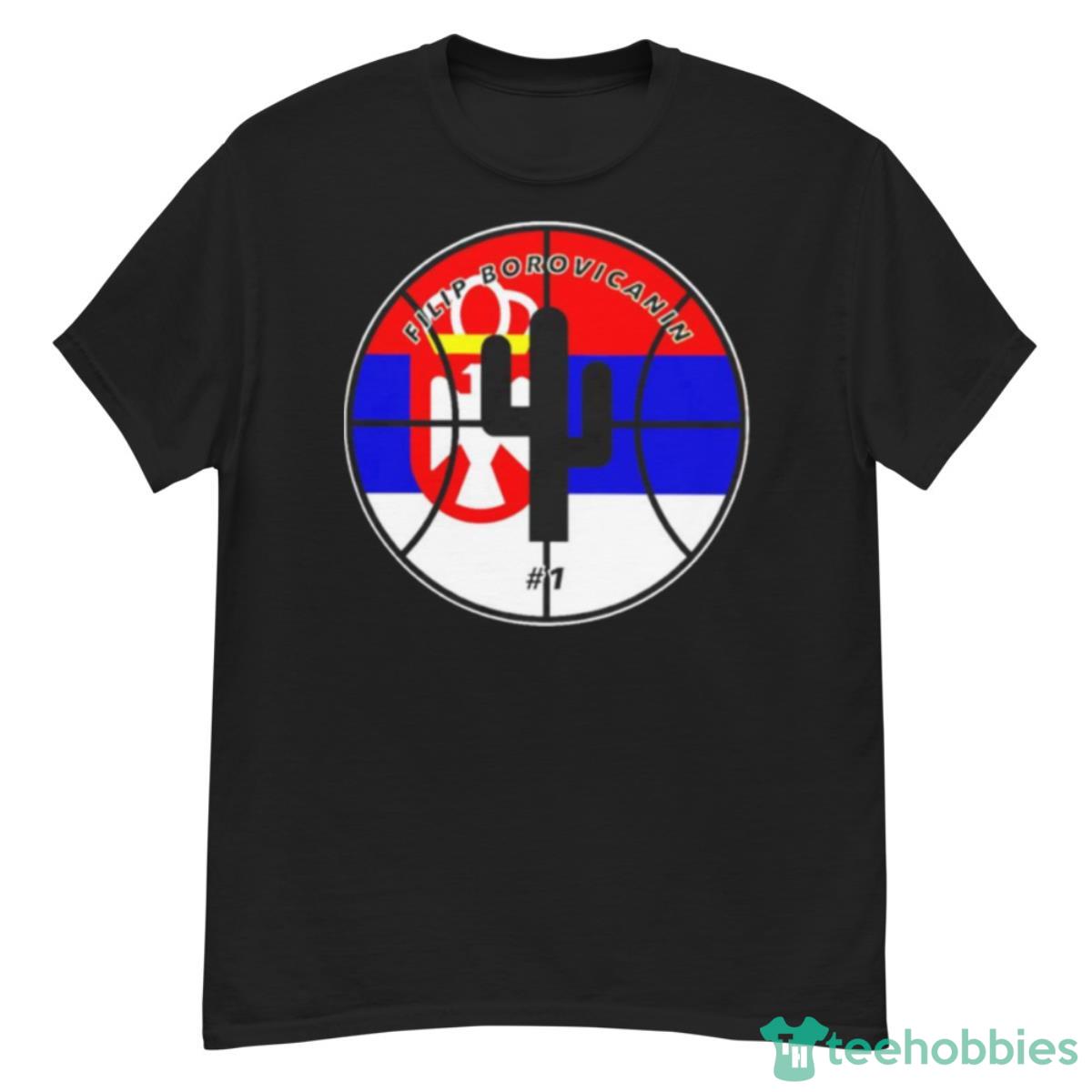 Filip Borovicanin Serbia Shirt - G500 Men’s Classic T-Shirt