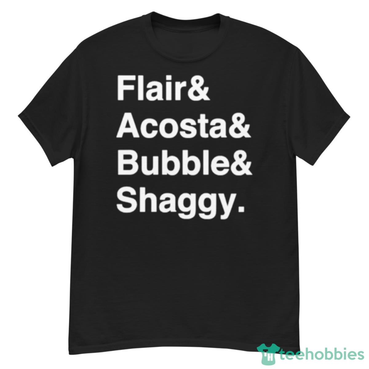 Flair And Acosta And Bubble And Shaggy Shirt - G500 Men’s Classic T-Shirt
