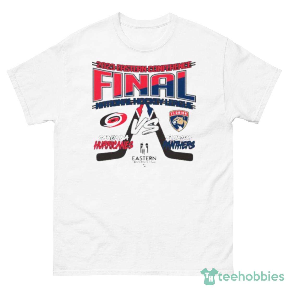 Florida Panthers Vs Carolina Hurricanes 2023 Eastern Conference Final Youth Shirt - 500 Men’s Classic Tee Gildan