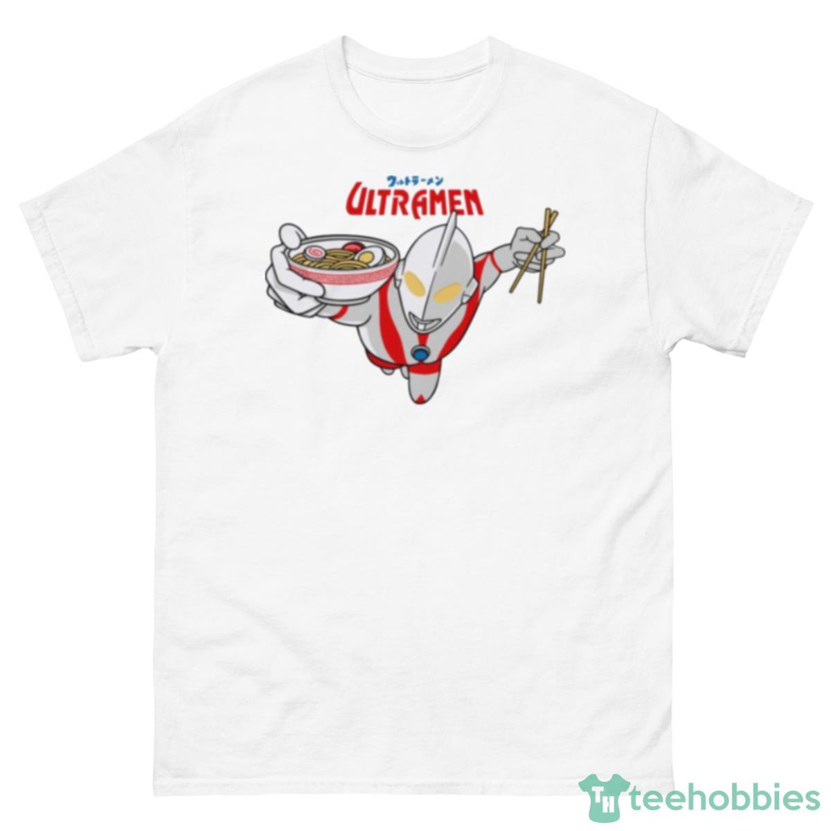 Flying Ultramen Eating Ramen Ultraman Shirt - 500 Men’s Classic Tee Gildan