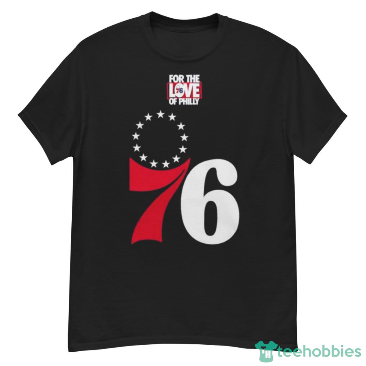 For The Love Of Philly 76ers 2023 NBA Playoffs Roster T Shirt - G500 Men’s Classic T-Shirt