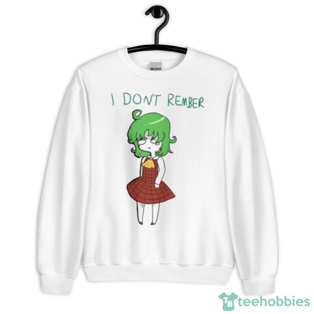Forgetting To Rember Touhou Project Shirt - Unisex Heavy Blend Crewneck Sweatshirt