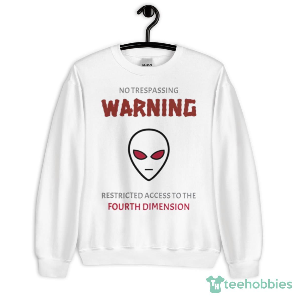 Fourth Dimension By Szpidersfm Aliens Ufos And All Extraterrestrial Spiritual Beings Shirt - Unisex Heavy Blend Crewneck Sweatshirt
