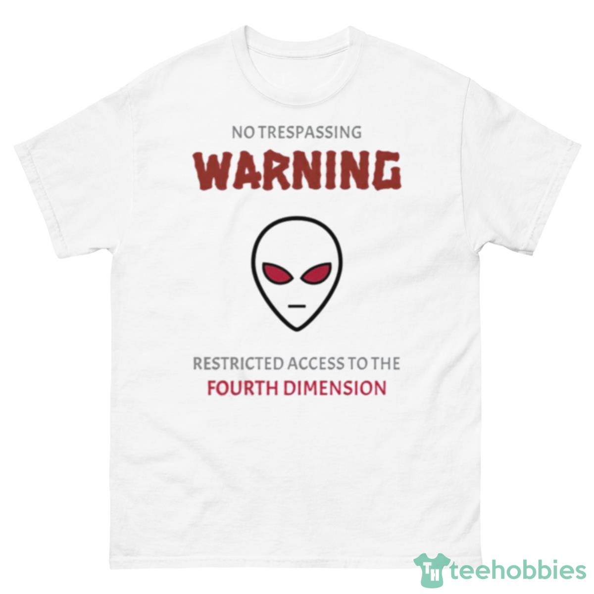 Fourth Dimension By Szpidersfm Aliens Ufos And All Extraterrestrial Spiritual Beings Shirt - 500 Men’s Classic Tee Gildan