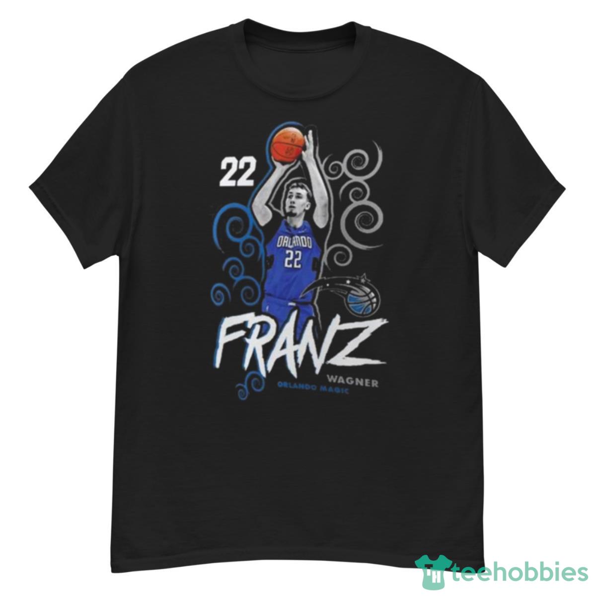 Franz Wagner Orlando Magic Player Name & Number Competitor T Shirt - G500 Men’s Classic T-Shirt