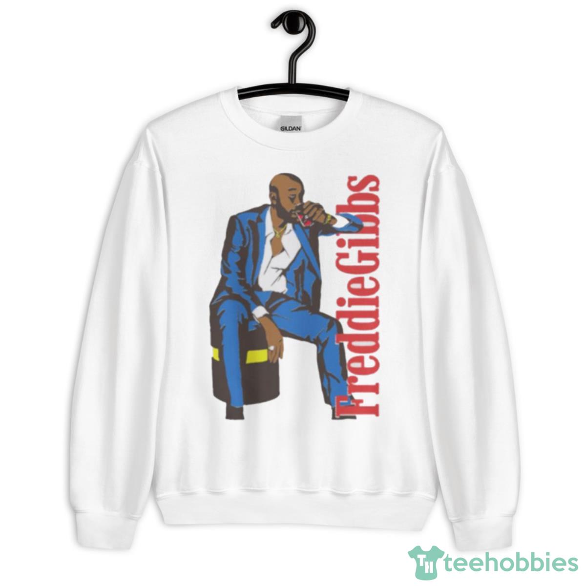 Freddie Gibbs Kaneboro Man Shirt - Unisex Heavy Blend Crewneck Sweatshirt