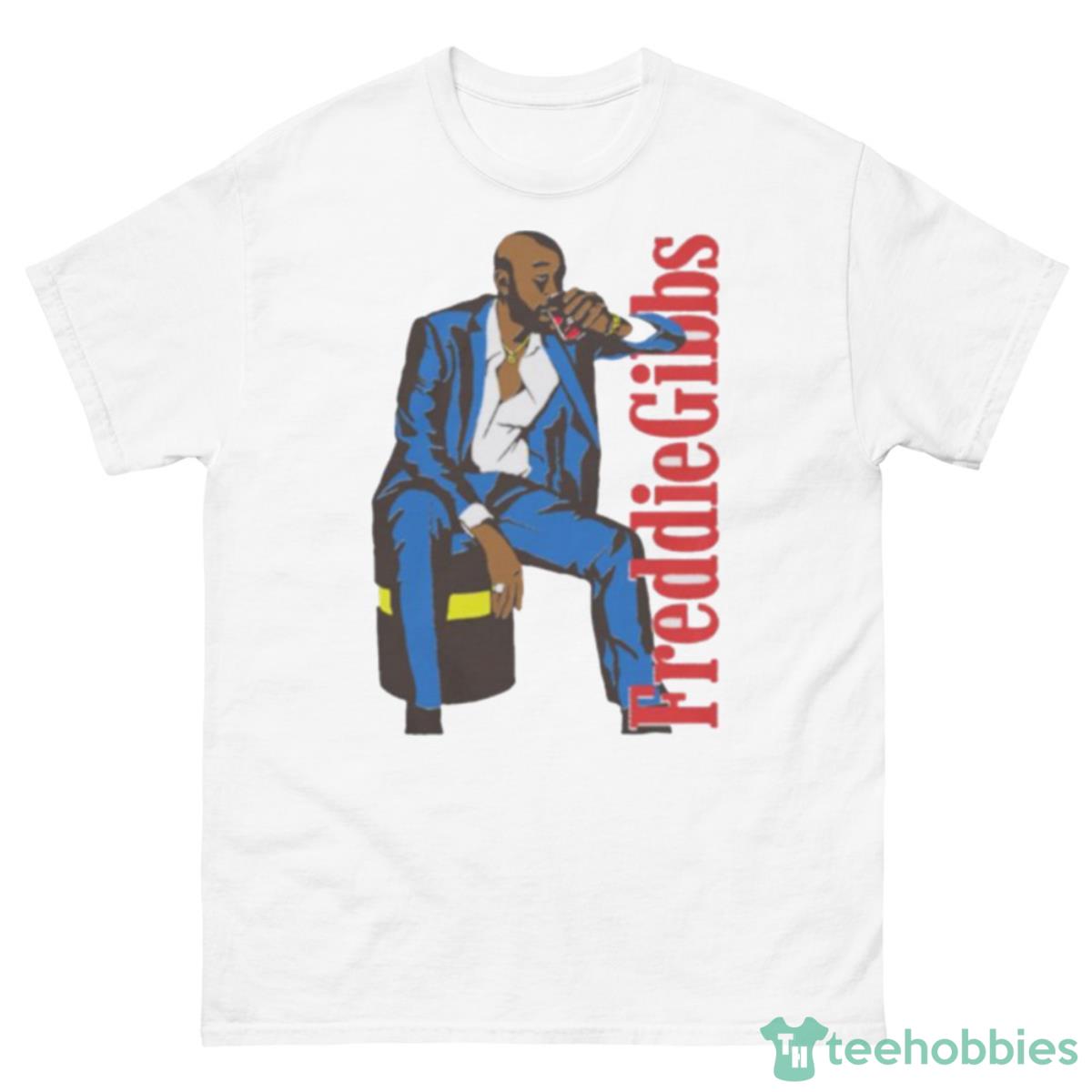 Freddie Gibbs Kaneboro Man Shirt - 500 Men’s Classic Tee Gildan