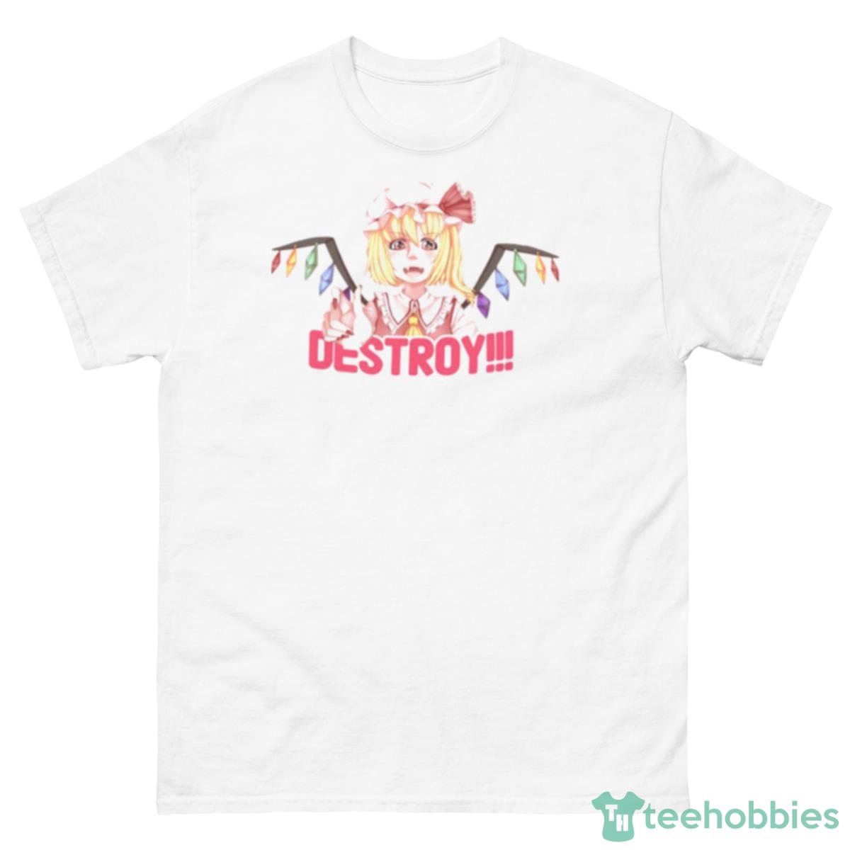 Frightfully Insane Flan Chan Touhou Project Shirt - 500 Men’s Classic Tee Gildan