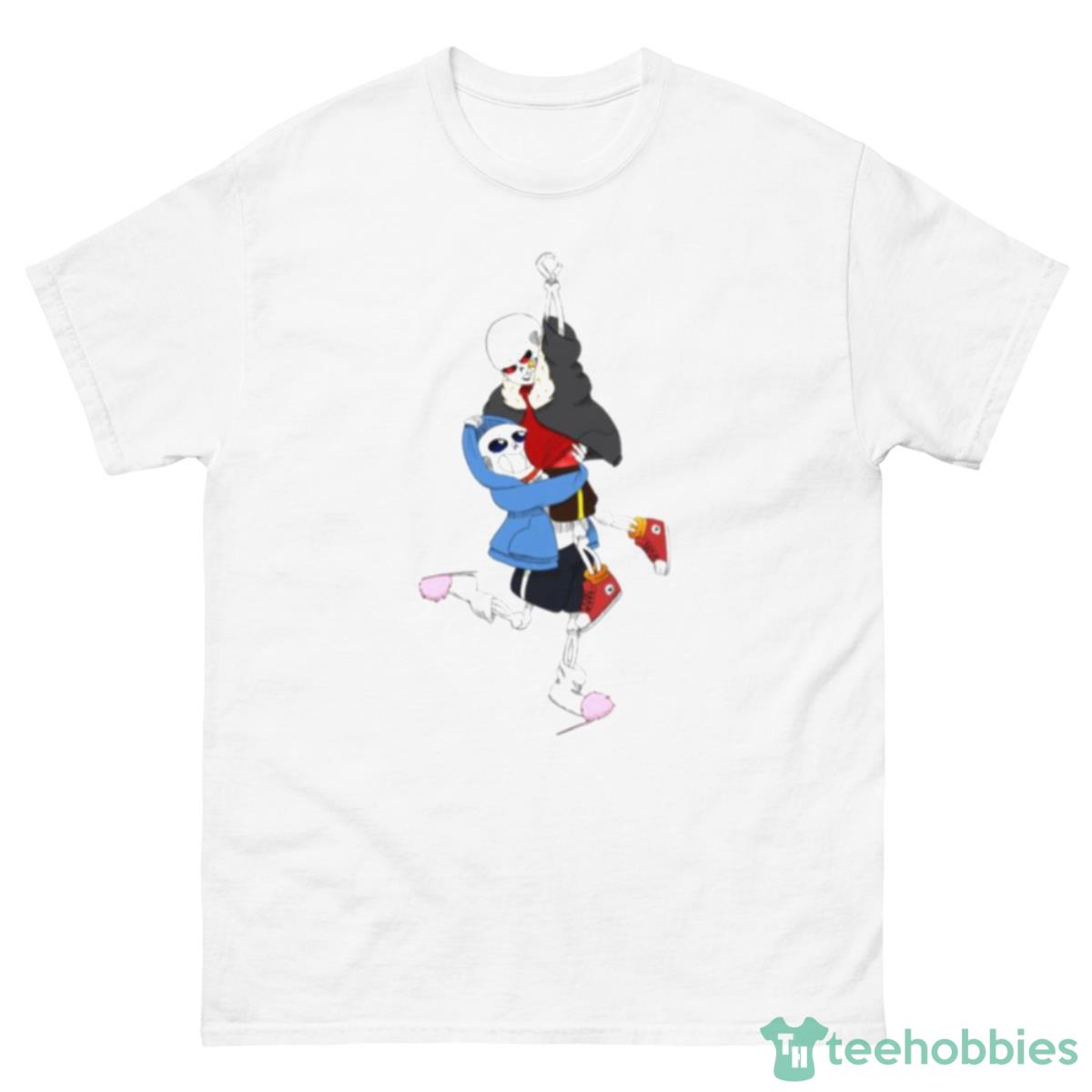 Funny Art Underfell And Undertale Shirt - 500 Men’s Classic Tee Gildan