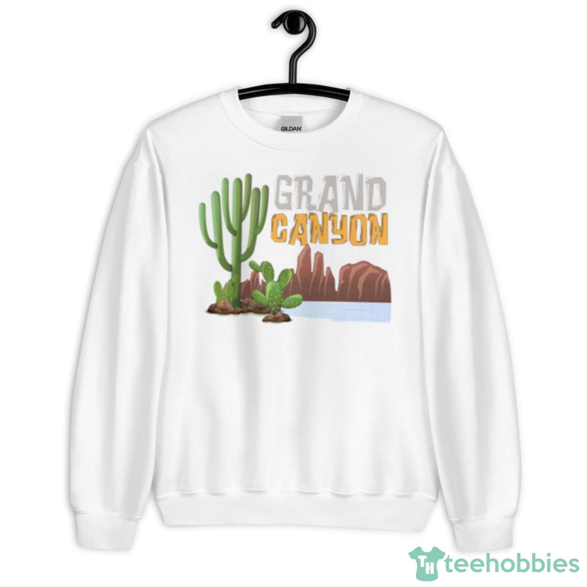 Funny Grand Canyon Bad Bunny Cute Green Cactus Shirt - Unisex Heavy Blend Crewneck Sweatshirt