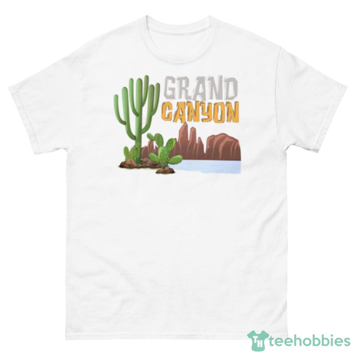 Funny Grand Canyon Bad Bunny Cute Green Cactus Shirt - 500 Men’s Classic Tee Gildan