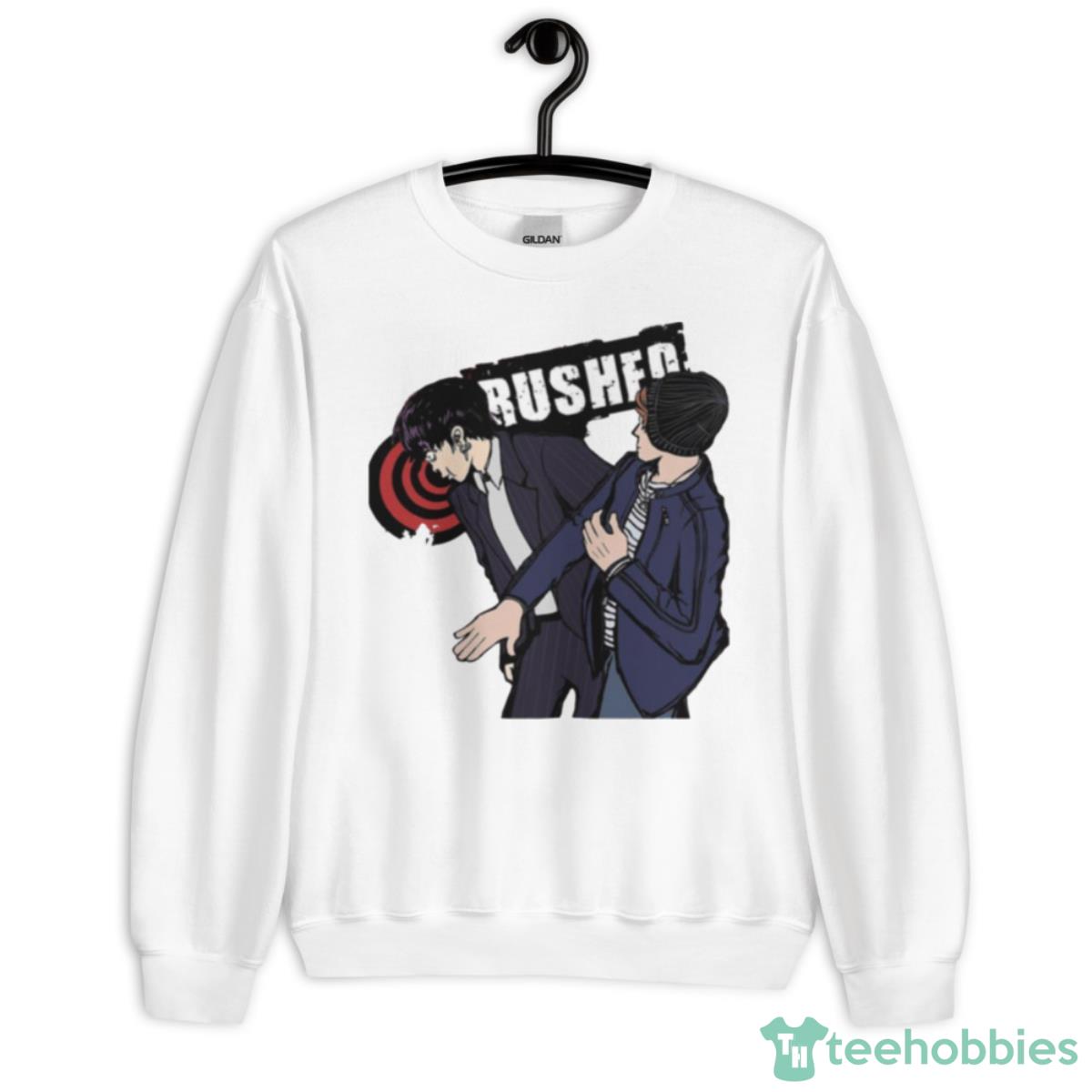 Funny Slap Big Time Rush Cool Graphic Gifts Shirt - Unisex Heavy Blend Crewneck Sweatshirt