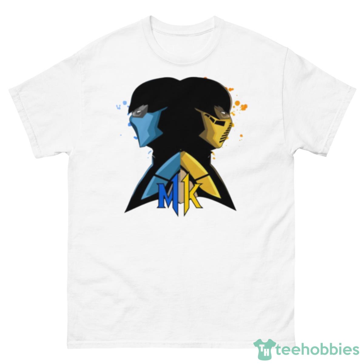 Gaming Ssc Mortal Kombat Watercolored Shirt - 500 Men’s Classic Tee Gildan