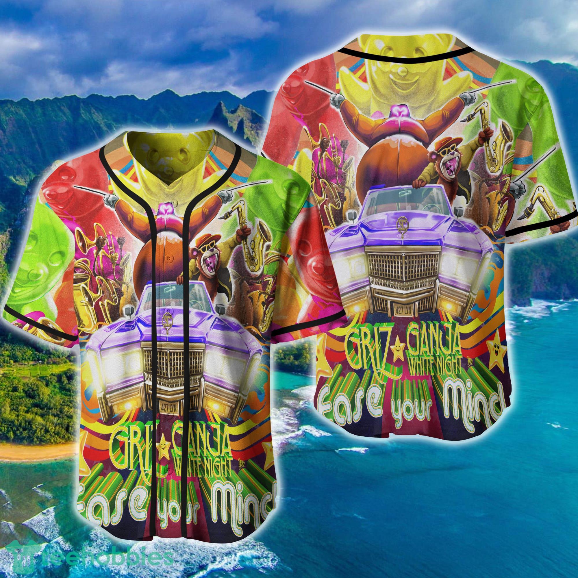 Ganja White Night And Griz Baseball Jerseys Product Photo 1