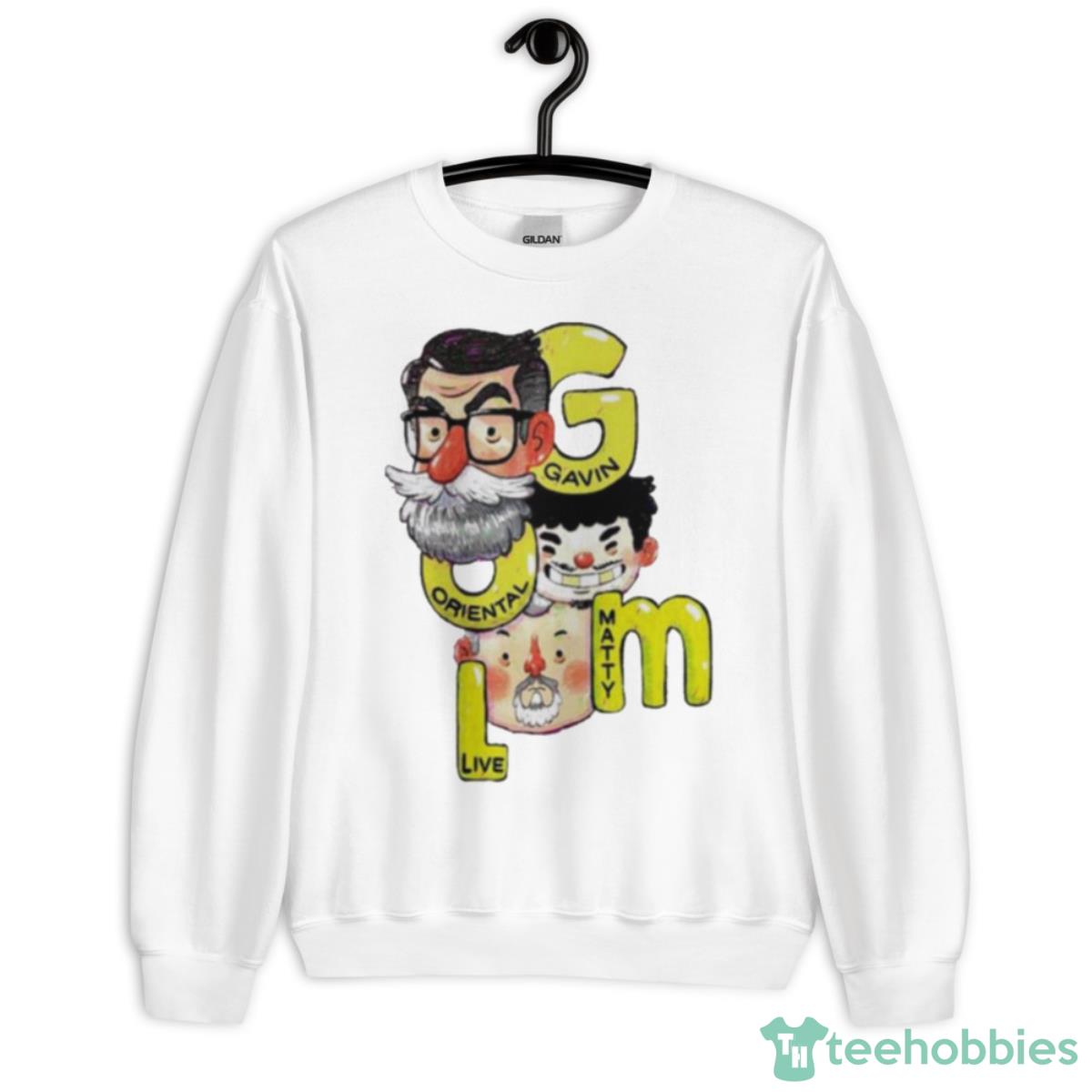 Gavin Oriental Matty Live Shirt - Unisex Heavy Blend Crewneck Sweatshirt