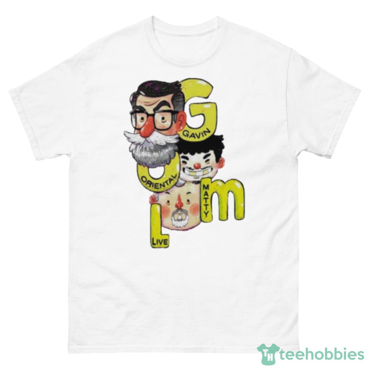 Gavin Oriental Matty Live Shirt - 500 Men’s Classic Tee Gildan