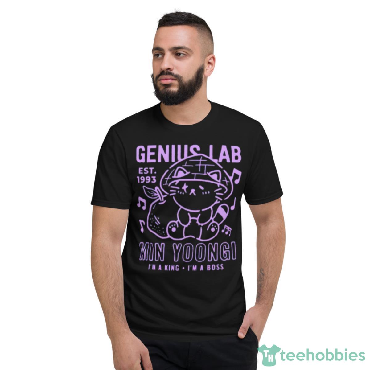 Genius Lab Min Yoongi Shirt - Short Sleeve T-Shirt