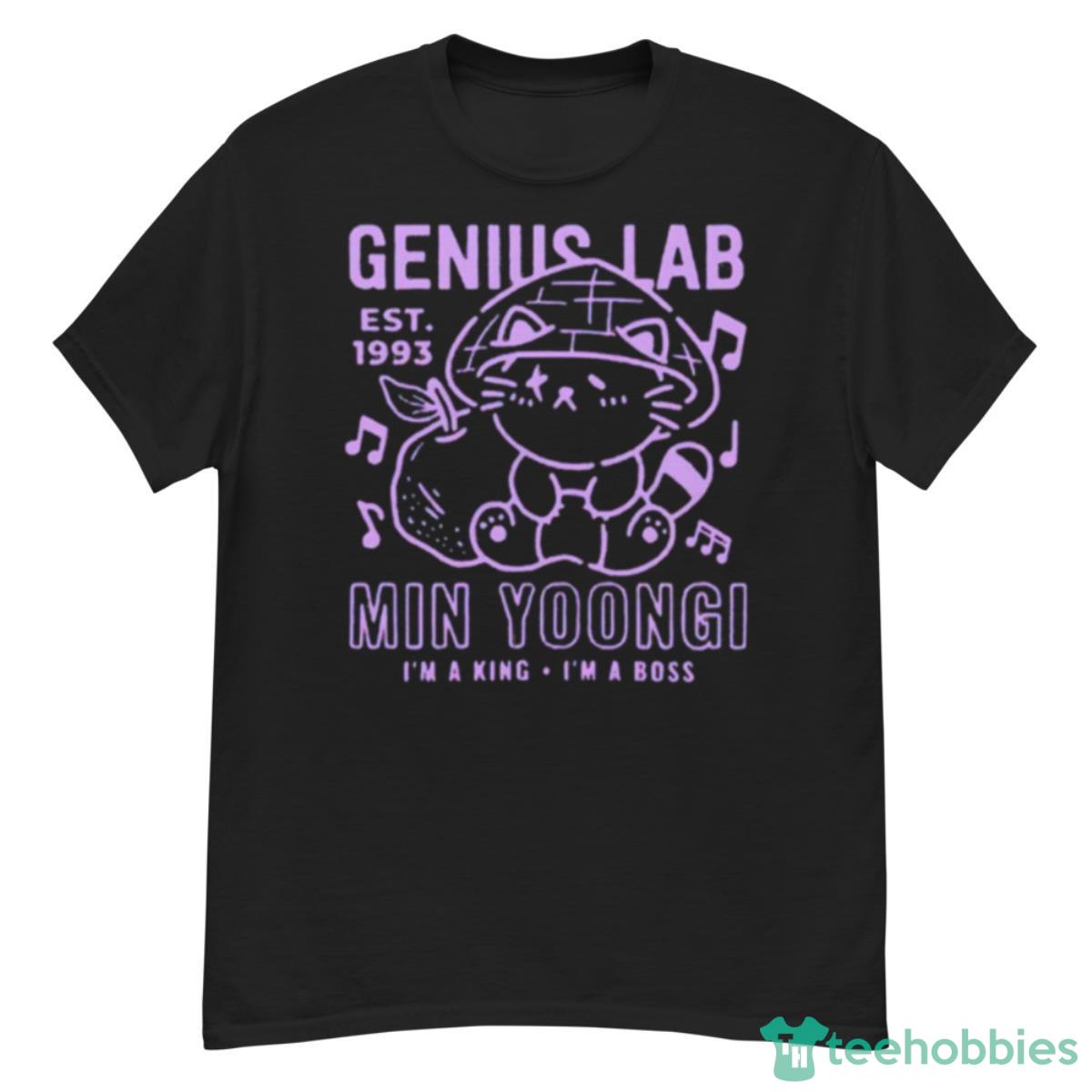 Genius Lab Min Yoongi Shirt - G500 Men’s Classic T-Shirt