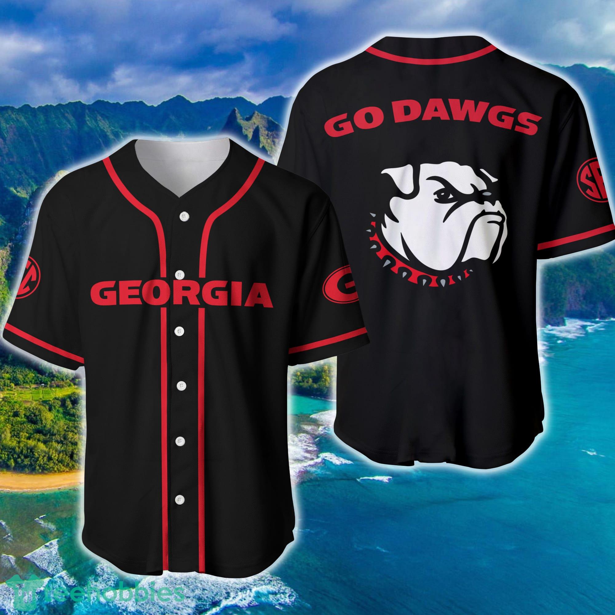 Georgia Baseball Jersey Product Photo 1