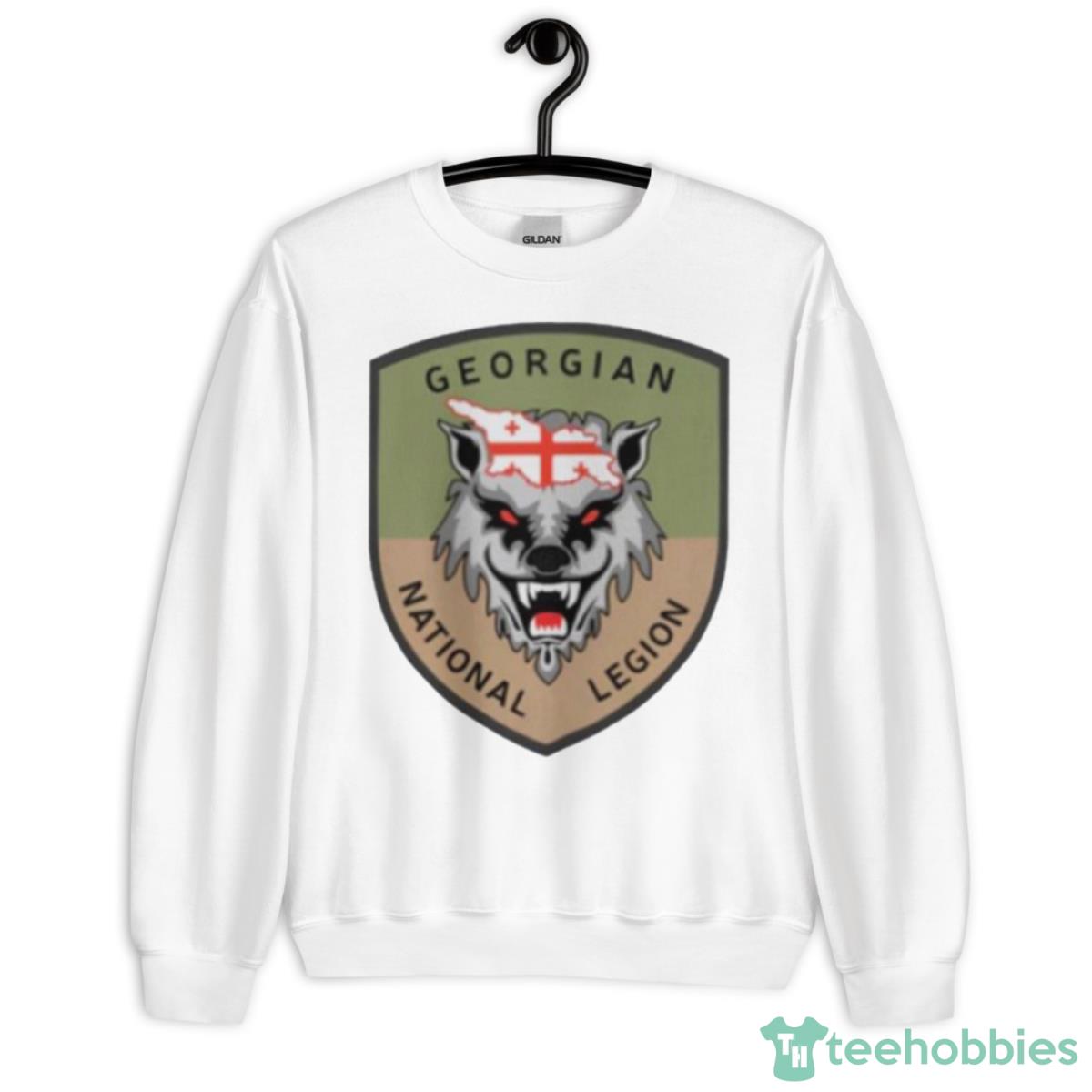 Georgian National Legion Shirt - Unisex Heavy Blend Crewneck Sweatshirt