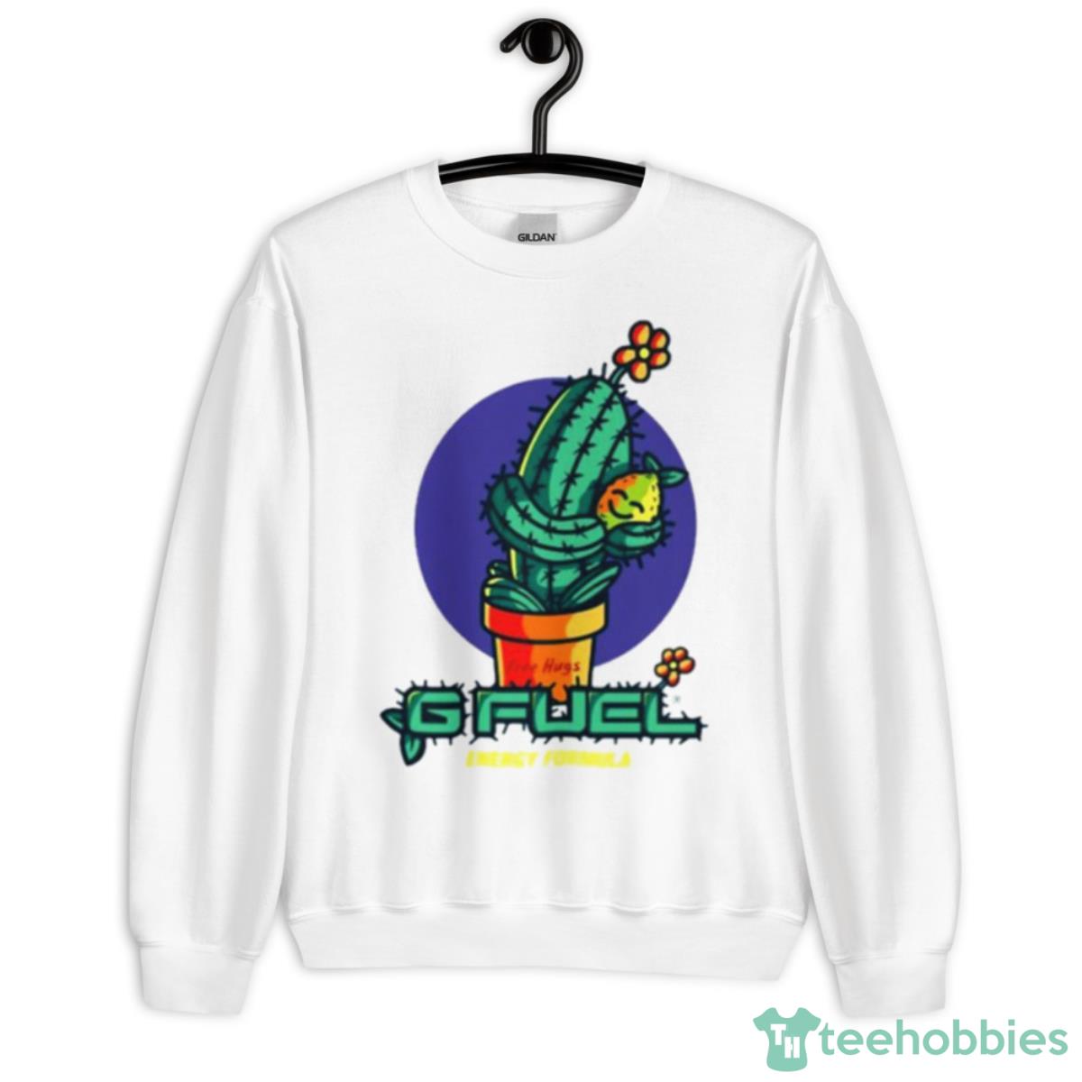 Gfuel Energy Formula Frees Hugs Shirt - Unisex Heavy Blend Crewneck Sweatshirt